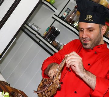 آموزش تهیه استیک حرفه ای